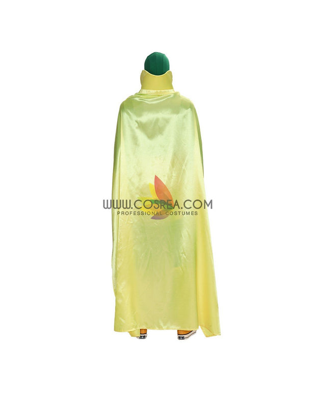 Cosrea Marvel Universe Vision Halloween Wanda And Vision TV Series Cosplay Costume