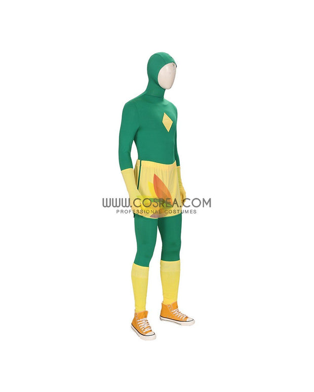 Cosrea Marvel Universe Vision Halloween Wanda And Vision TV Series Cosplay Costume