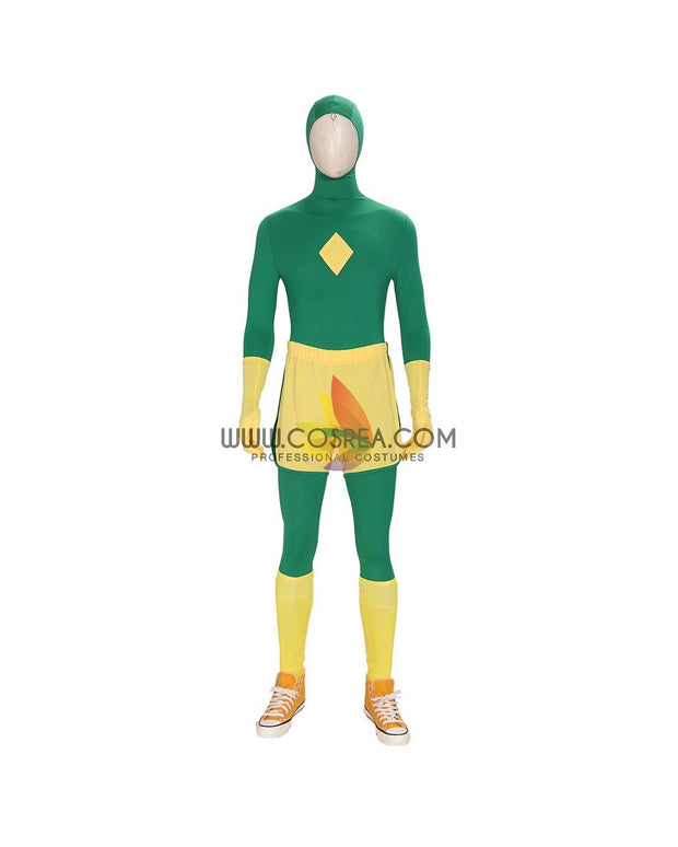 Cosrea Marvel Universe Vision Halloween Wanda And Vision TV Series Cosplay Costume
