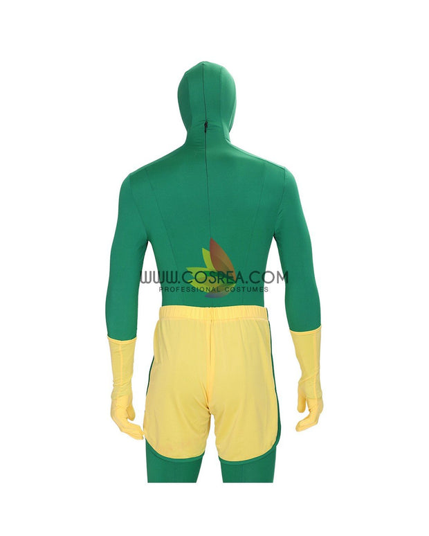 Cosrea Marvel Universe Vision Halloween Wanda And Vision TV Series Cosplay Costume