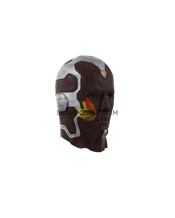 Cosrea Marvel Universe Vision Infinity War Cosplay Costume