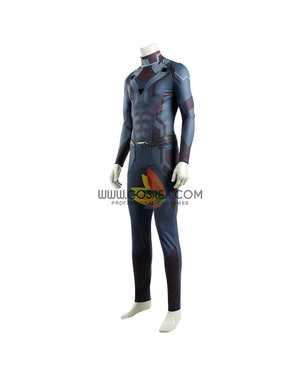 Cosrea Marvel Universe Vision Infinity War Cosplay Costume