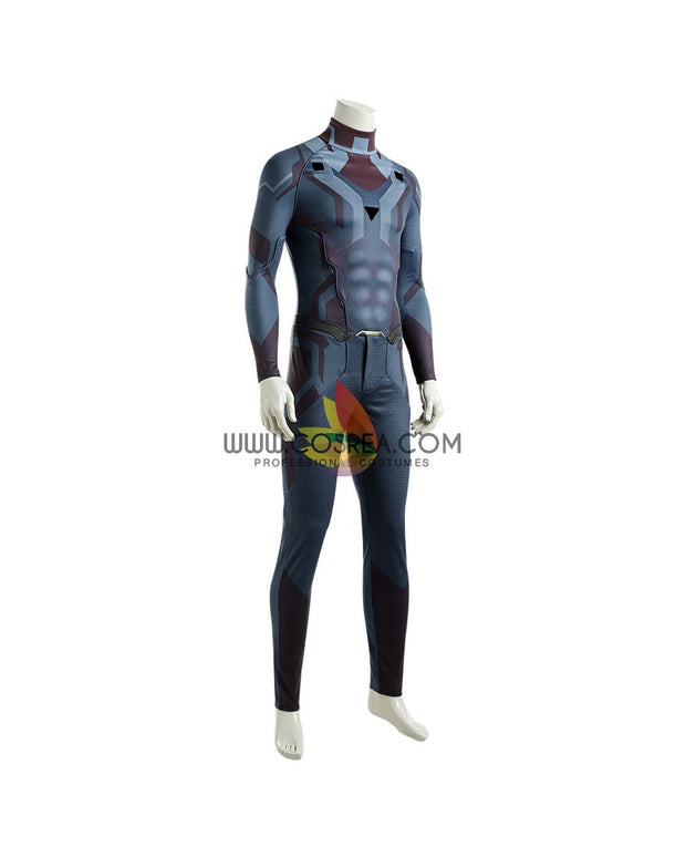 Cosrea Marvel Universe Vision Infinity War Cosplay Costume