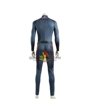 Cosrea Marvel Universe Vision Infinity War Cosplay Costume