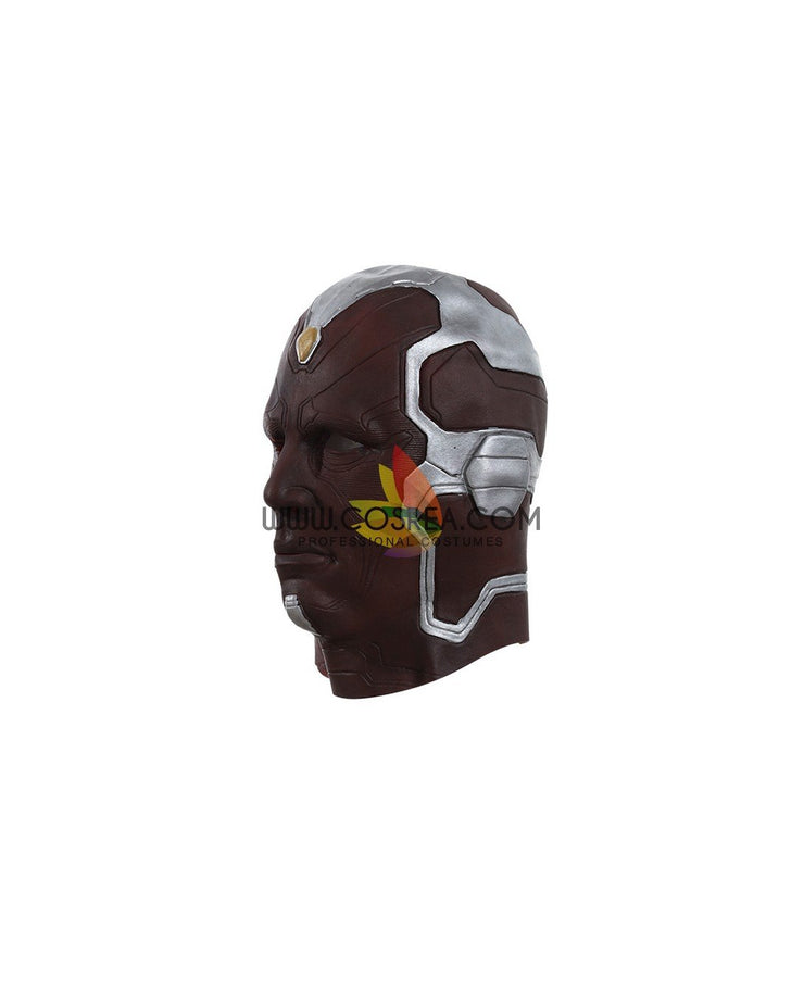 Cosrea Marvel Universe Vision Infinity War Cosplay Costume