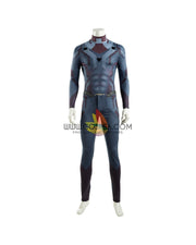 Cosrea Marvel Universe Vision Infinity War Cosplay Costume