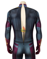 Cosrea Marvel Universe Vision Infinity War Digital Printed Cosplay Costume