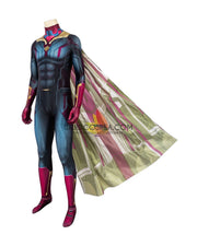 Cosrea Marvel Universe Vision Infinity War Digital Printed Cosplay Costume