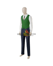 Cosrea Marvel Universe Vote Loki Cosplay Costume