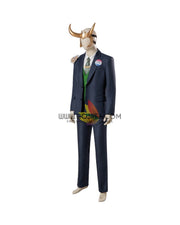 Cosrea Marvel Universe Vote Loki Cosplay Costume