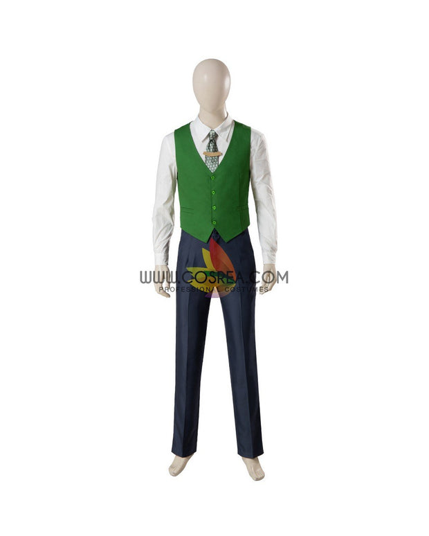 Cosrea Marvel Universe Vote Loki Cosplay Costume