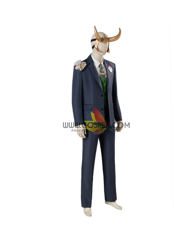 Cosrea Marvel Universe Vote Loki Cosplay Costume