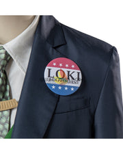 Cosrea Marvel Universe Vote Loki Cosplay Costume