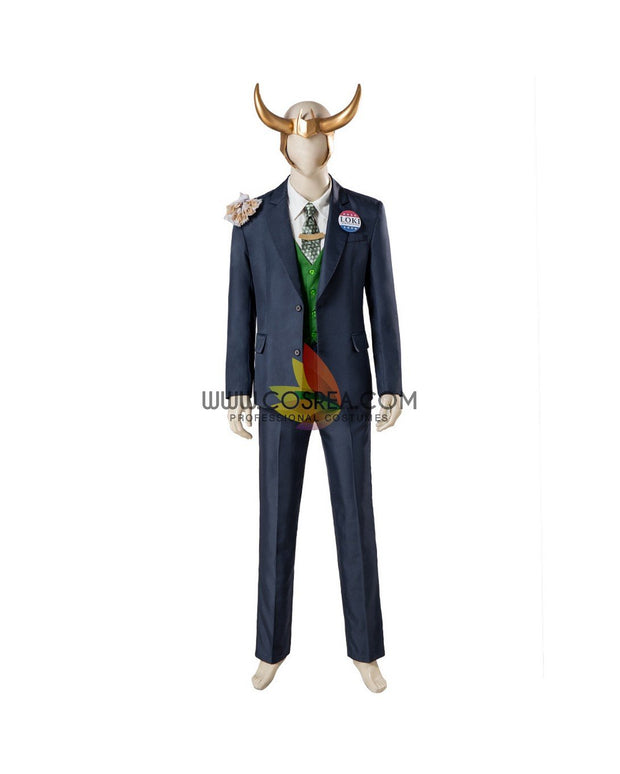 Cosrea Marvel Universe Vote Loki Cosplay Costume