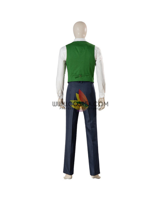 Cosrea Marvel Universe Vote Loki Cosplay Costume