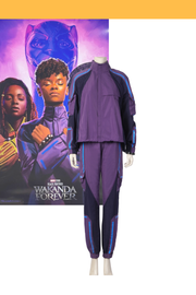Cosrea Marvel Universe Wakanda Forever Shuri Cosplay Costume