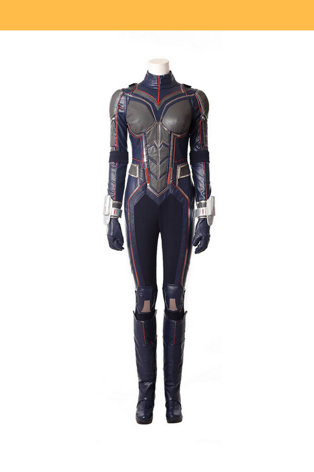 Cosrea Marvel Universe Wasp Cosplay Costume