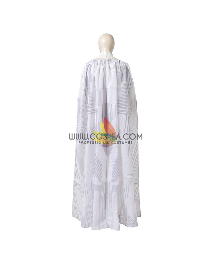 Cosrea Marvel Universe White Vision Cosplay Costume