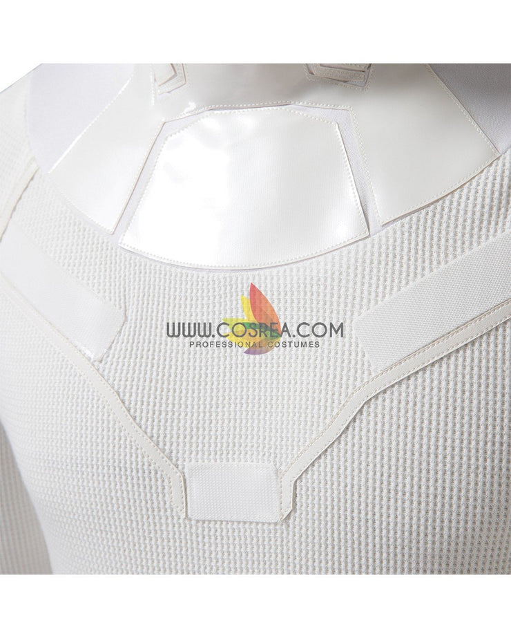 Cosrea Marvel Universe White Vision Cosplay Costume