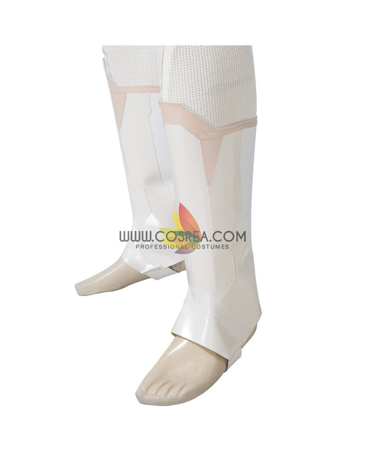 Cosrea Marvel Universe White Vision Cosplay Costume