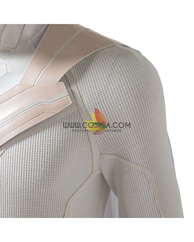 Cosrea Marvel Universe White Vision Cosplay Costume