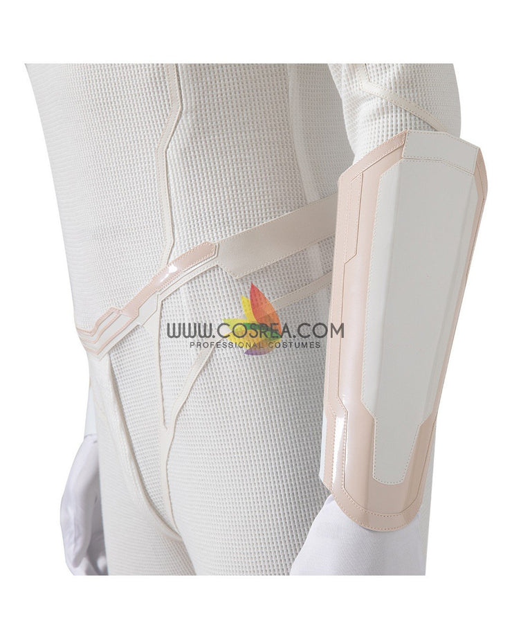 Cosrea Marvel Universe White Vision Cosplay Costume