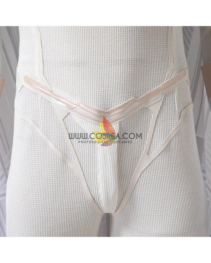 Cosrea Marvel Universe White Vision Cosplay Costume