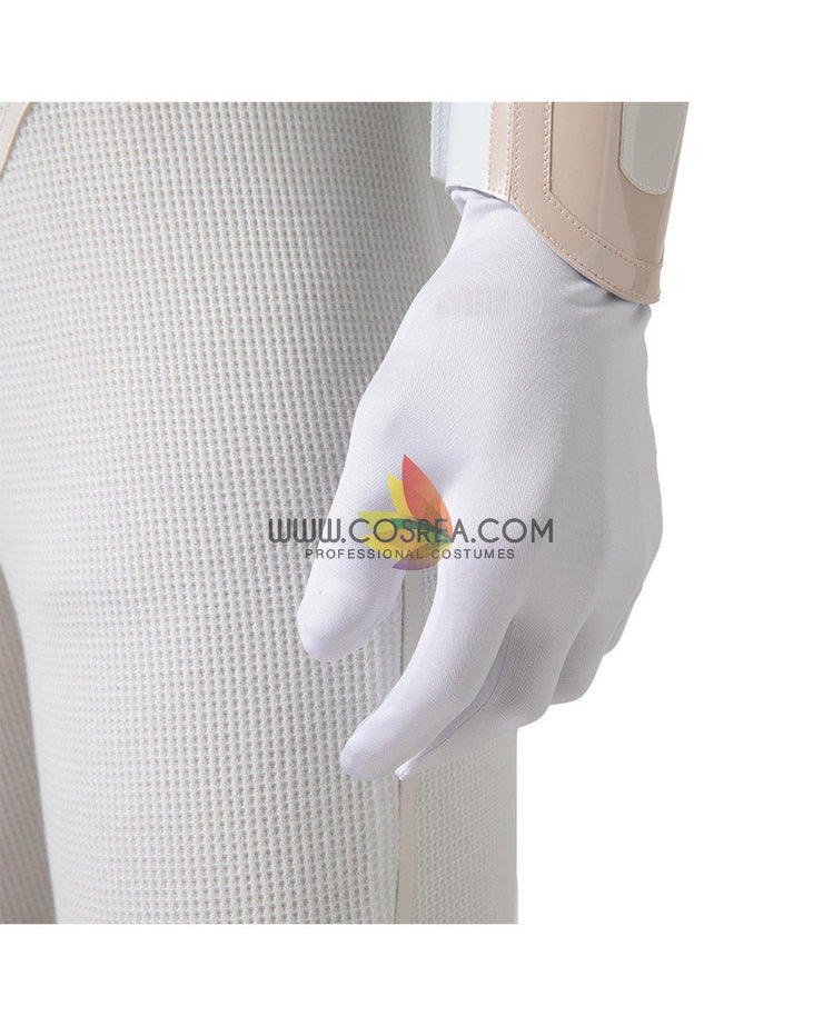 Cosrea Marvel Universe White Vision Cosplay Costume