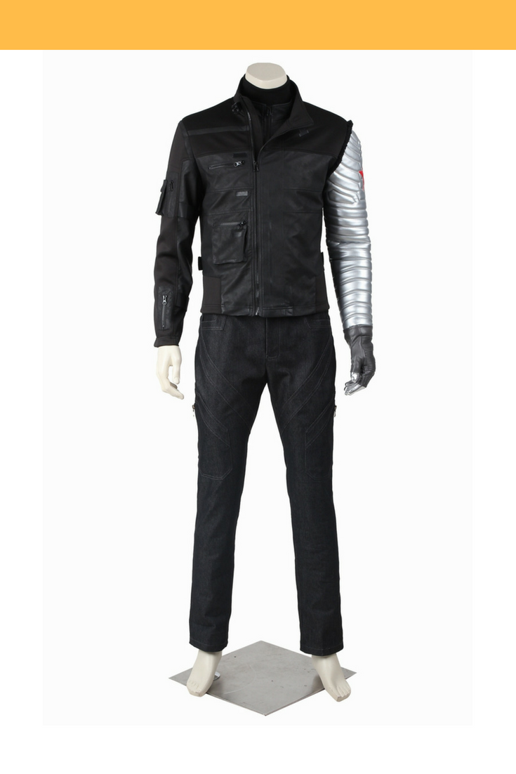 Cosrea Marvel Universe Winter Soldier Infinity War Cosplay Costume