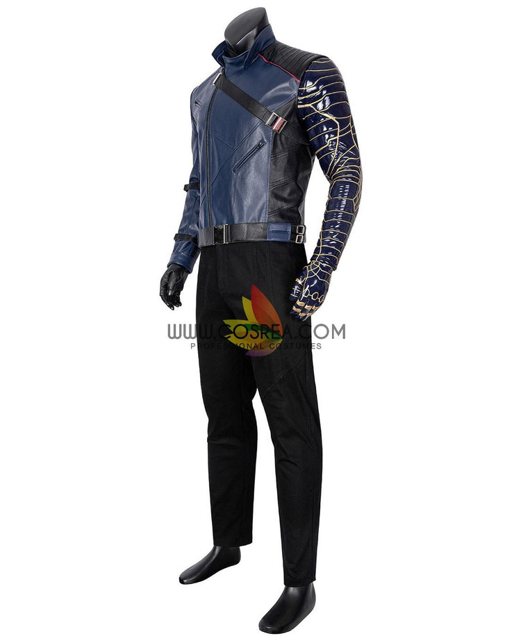 Cosrea Marvel Universe Winter Soldier The Falcon And Winter Soldier Cosplay Costume