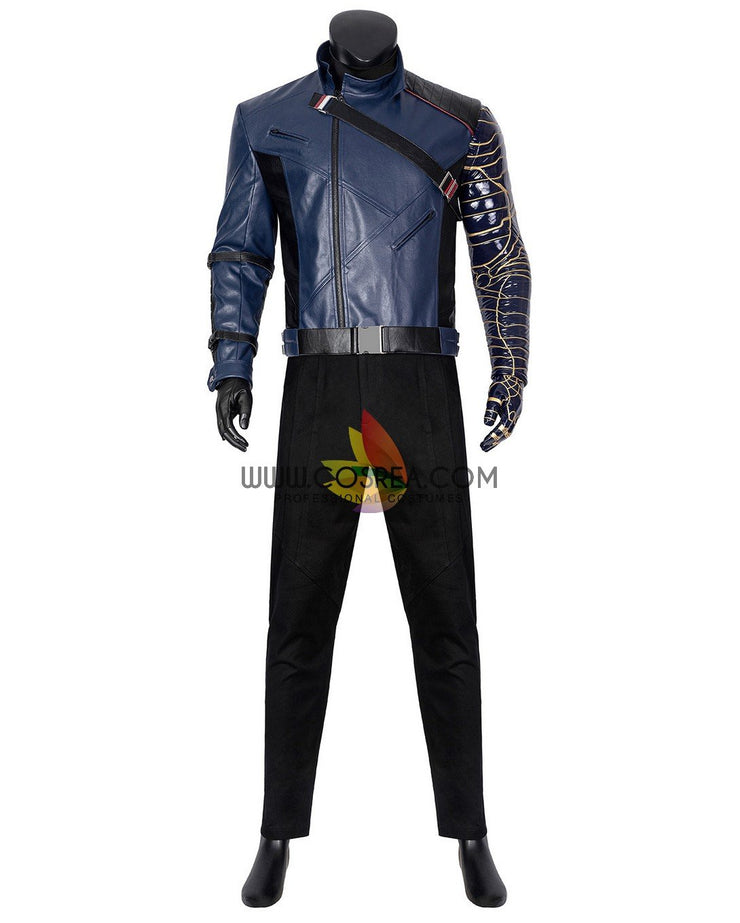 Cosrea Marvel Universe Winter Soldier The Falcon And Winter Soldier Cosplay Costume
