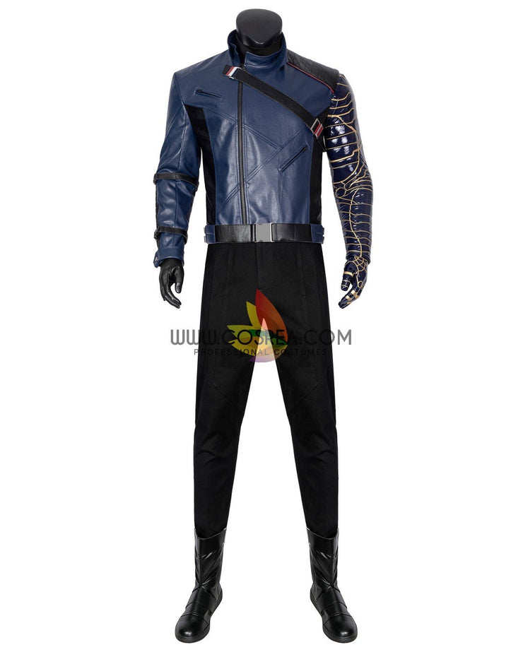 Cosrea Marvel Universe Winter Soldier The Falcon And Winter Soldier Cosplay Costume