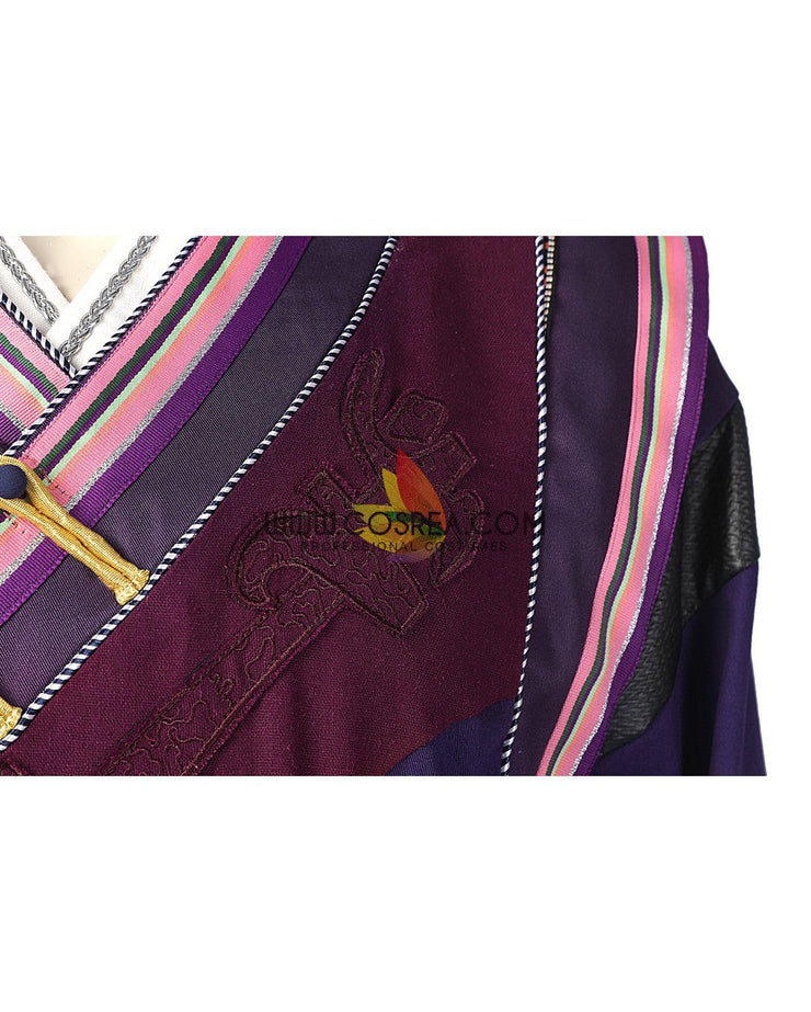 Cosrea Marvel Universe Wong Doctor Strange in the Multiverse of Madness Custom Cosplay Costume