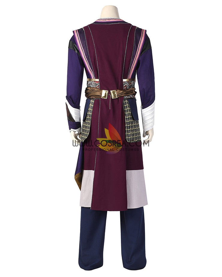 Cosrea Marvel Universe Wong Doctor Strange in the Multiverse of Madness Custom Cosplay Costume