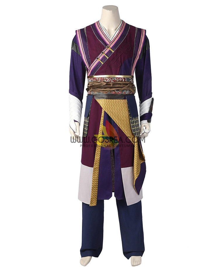 Cosrea Marvel Universe Wong Doctor Strange in the Multiverse of Madness Custom Cosplay Costume