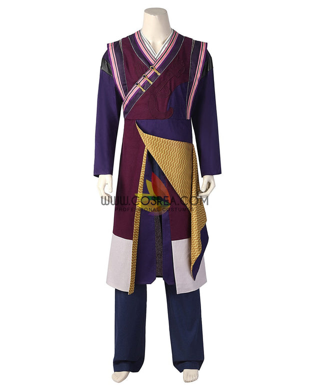 Cosrea Marvel Universe Wong Doctor Strange in the Multiverse of Madness Custom Cosplay Costume