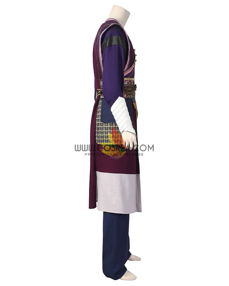 Cosrea Marvel Universe Wong Doctor Strange in the Multiverse of Madness Custom Cosplay Costume