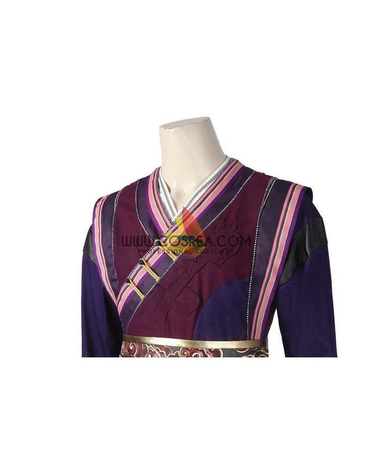 Cosrea Marvel Universe Wong Doctor Strange in the Multiverse of Madness Custom Cosplay Costume