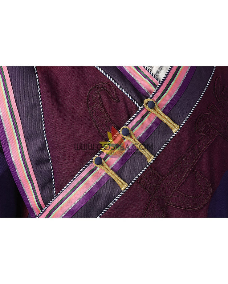 Cosrea Marvel Universe Wong Doctor Strange in the Multiverse of Madness Custom Cosplay Costume