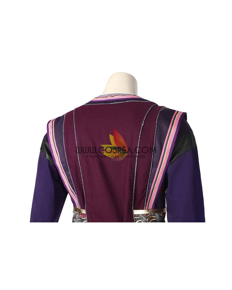 Cosrea Marvel Universe Wong Doctor Strange in the Multiverse of Madness Custom Cosplay Costume