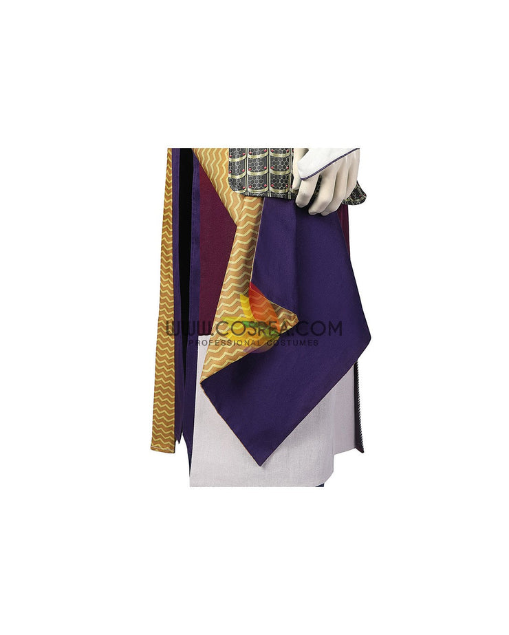 Cosrea Marvel Universe Wong Doctor Strange in the Multiverse of Madness Custom Cosplay Costume