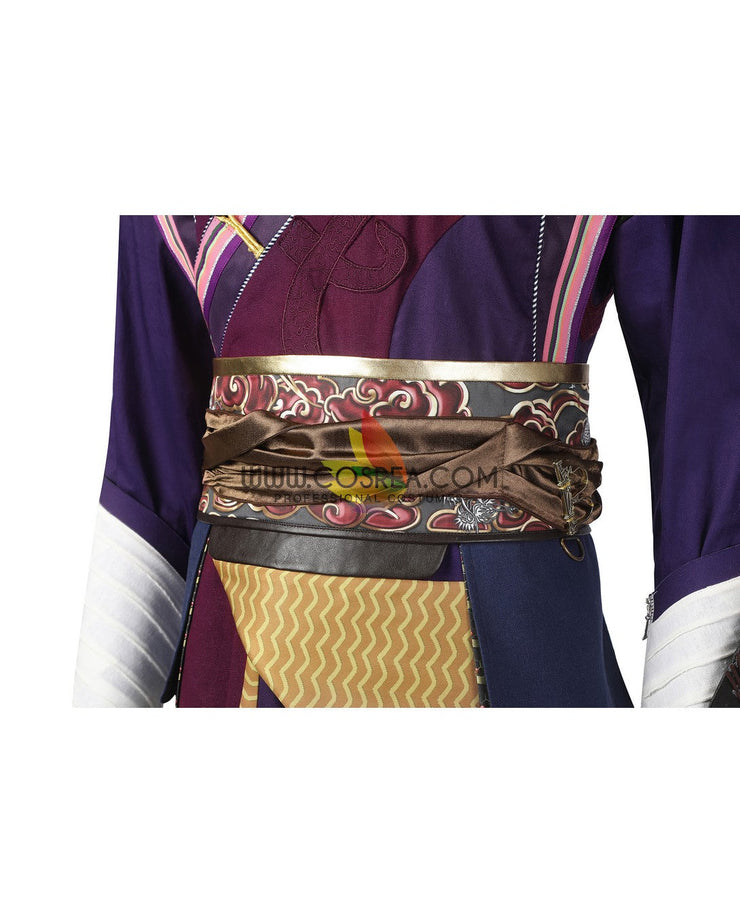 Cosrea Marvel Universe Wong Doctor Strange in the Multiverse of Madness Custom Cosplay Costume