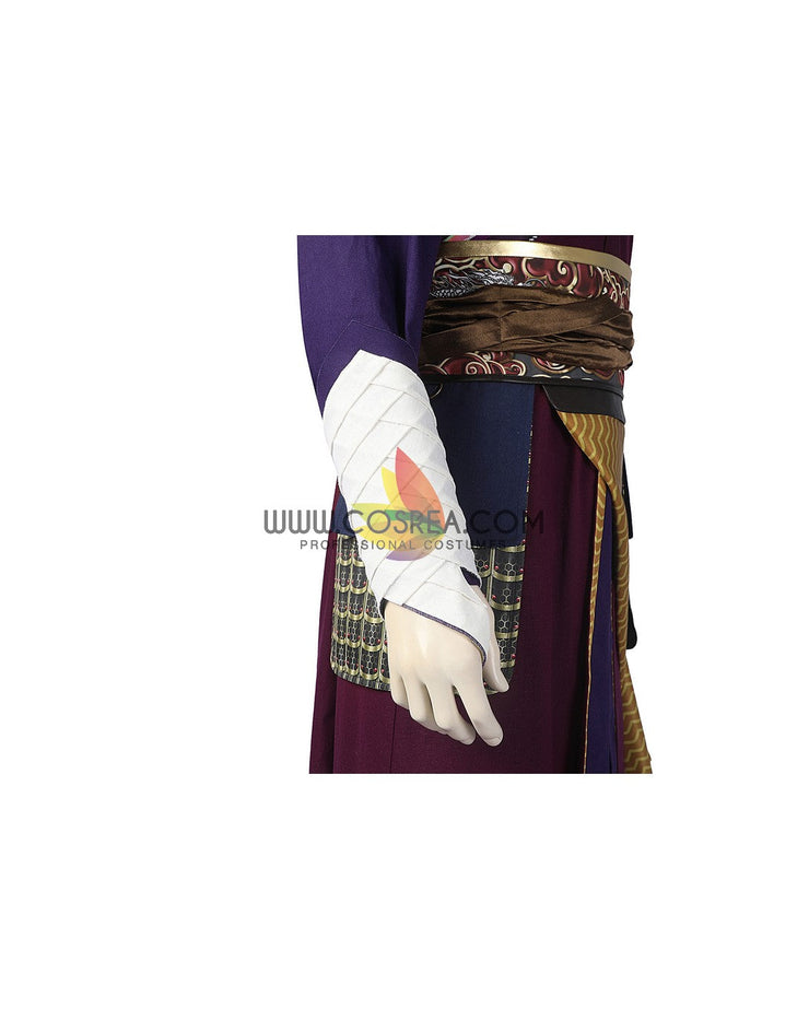 Cosrea Marvel Universe Wong Doctor Strange in the Multiverse of Madness Custom Cosplay Costume