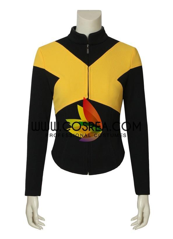 Cosrea Marvel Universe X-Men Dark Phoenix Female Uniform Cosplay Costume