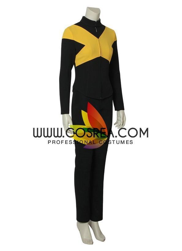 Cosrea Marvel Universe X-Men Dark Phoenix Female Uniform Cosplay Costume