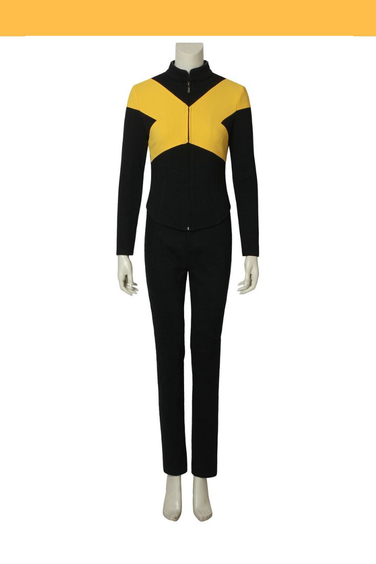 Cosrea Marvel Universe X-Men Dark Phoenix Female Uniform Cosplay Costume