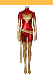 Cosrea Marvel Universe Xmen Dark Phoenix Cosplay Costume