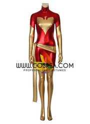 Cosrea Marvel Universe Xmen Dark Phoenix Cosplay Costume