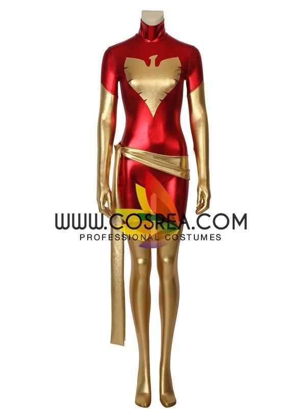 Cosrea Marvel Universe Xmen Dark Phoenix Cosplay Costume