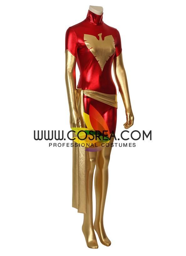 Cosrea Marvel Universe Xmen Dark Phoenix Cosplay Costume
